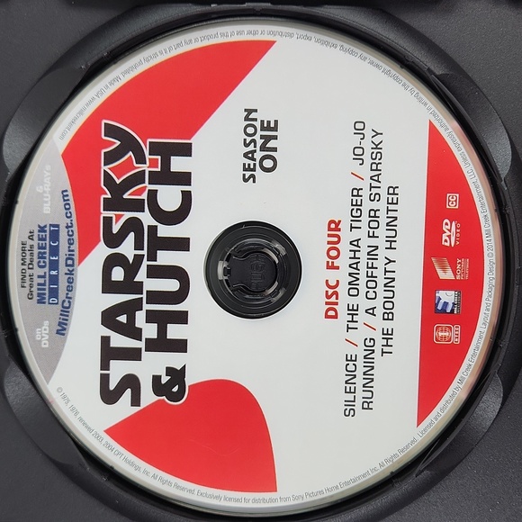 STARSKY & HUTCH Season 1, 4 DVD set, Mint Condition - Picture 13 of 16